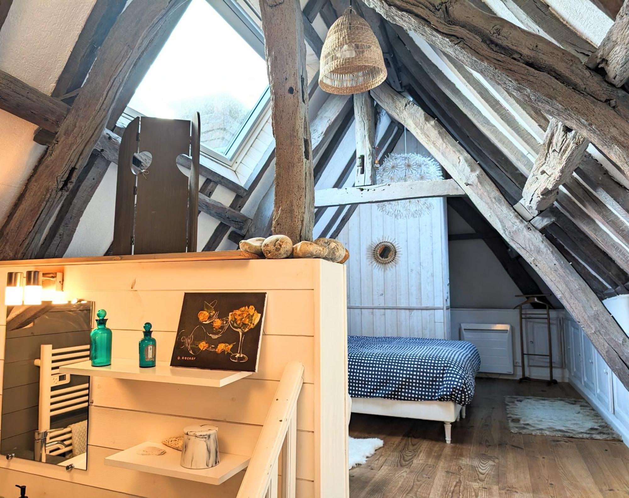 La Bi-Coque Du Courtgain, Charmante Et Atypique Saint-Valery-sur-Somme Εξωτερικό φωτογραφία